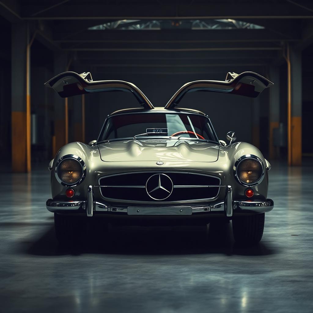 Mercedes 300SL gullwing