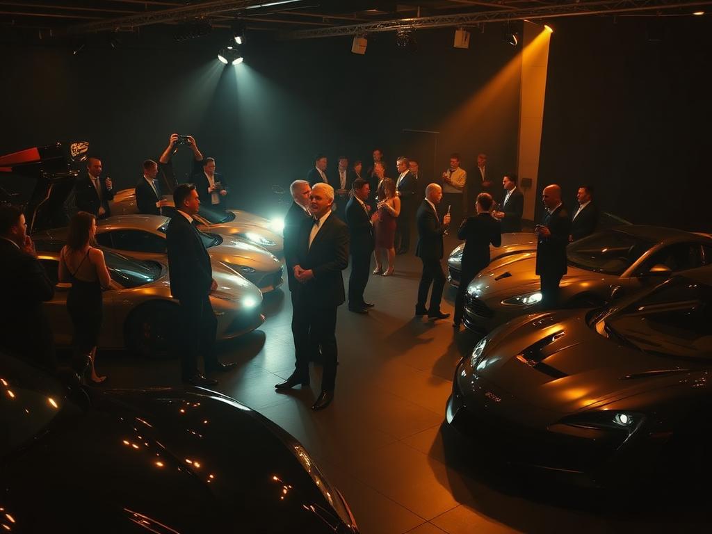 Member cocktail event