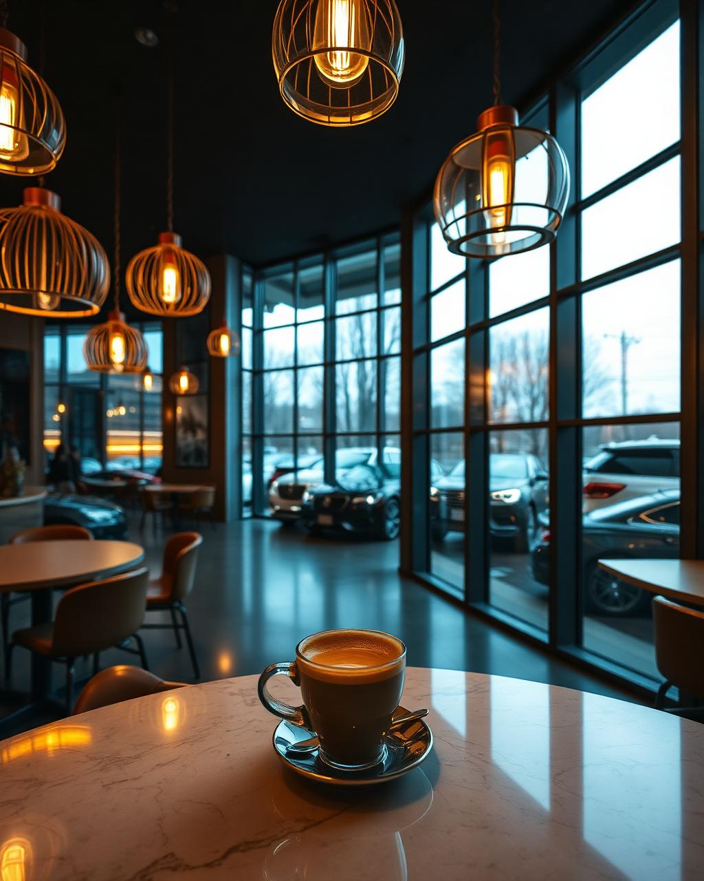 An artisan lounge.