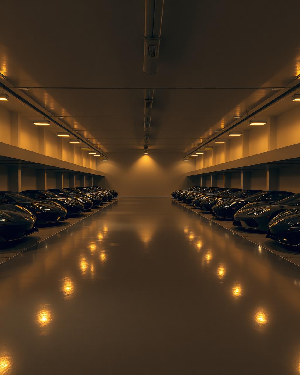 Showroom & vault.